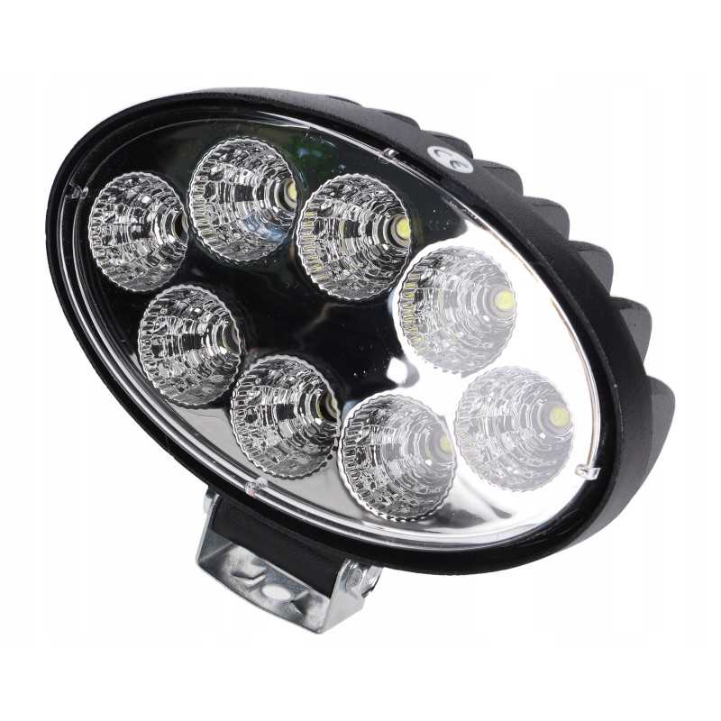 LED darbo lempa 24w, išsklaidyta šviesa, traktorius