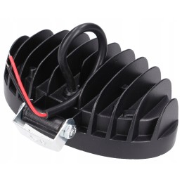 LED darbo lempa 24w, išsklaidyta šviesa, traktorius