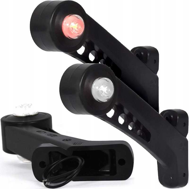 Kombinuotas šviestuvas, komplektas, LED priekaba, 12v