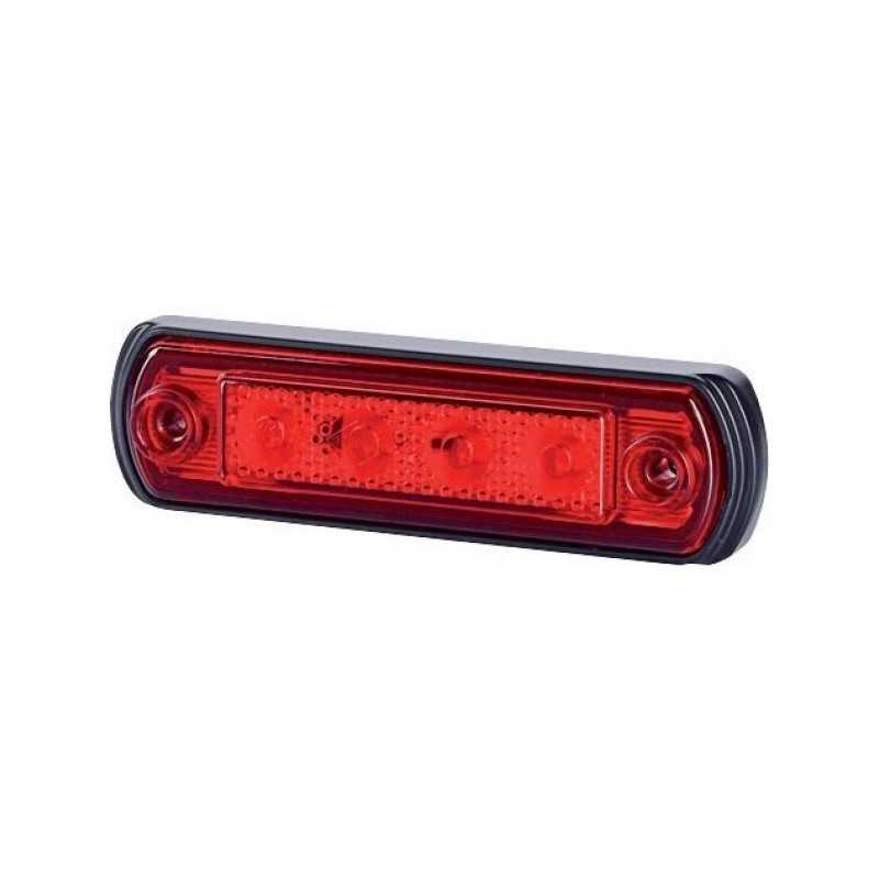 Multi LED galinis gabaritinis žibintas 12 24v