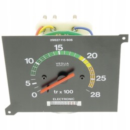 Tachometras, variklio darbo valandų skaitiklis, mf 3000, 3310888m92