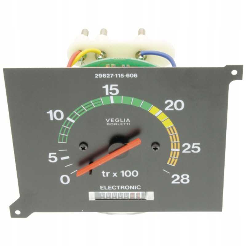 Tachometras, variklio darbo valandų skaitiklis, mf 3000, 3310888m92