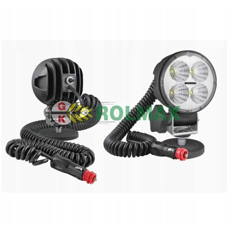 LED darbo lempa 58 1000lm su magnetiniu laikikliu