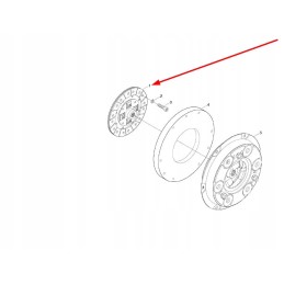 Tb4s211010002k sukimo vibracijos slopintuvas