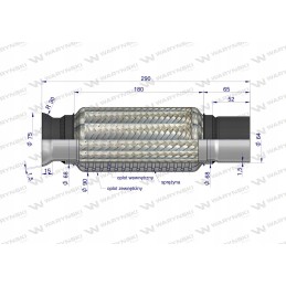 Lankstus vamzdis AL114384W John Deere Warynski