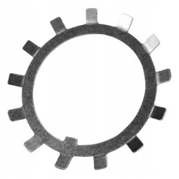 Lenkta poveržlė MB9 plieniniams guoliams, 1 vnt