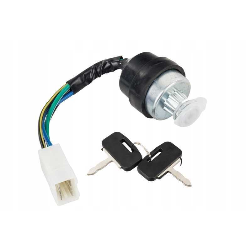 Massey ferguson uždegimo jungiklis