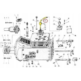 Pavarų svirtis c 330