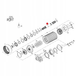 O žiedas fendt x548926802000 originalus