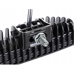 LED darbo lempa 18w 12 24v plokščia, koncentruota, 2 vnt