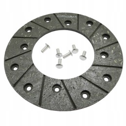 Stabdžių diskų remonto komplektas 165x90x5 bizon