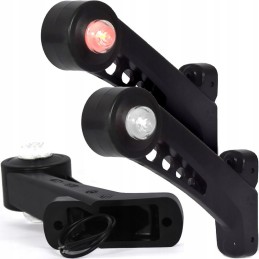 2 LED šviestuvų rinkinys LP priekabai