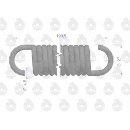 Sėdynės spyruoklė parduodama už 5 c 385 originalus
