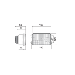 Priekiniai žibintai 2 funk manitou massey ferguson