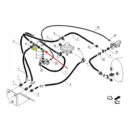 7700068378 suspausto oro linijų mažinimas