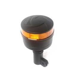 Gaidžio blykstės lempa 30LED R65 lankstus stiebas