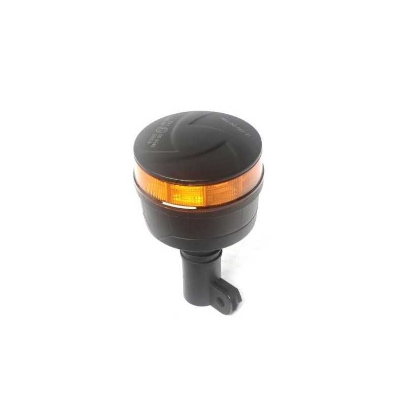 Gaidžio blykstės lempa 30LED R65 lankstus stiebas