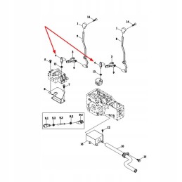 Tl02582280057 valdymo svirties troso tvirtinimas