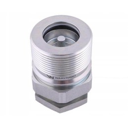 Prisukama drugelio hidraulinė greitoji jungtis