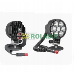 LED darbo lempa 1500lm su magnetiniu laikikliu