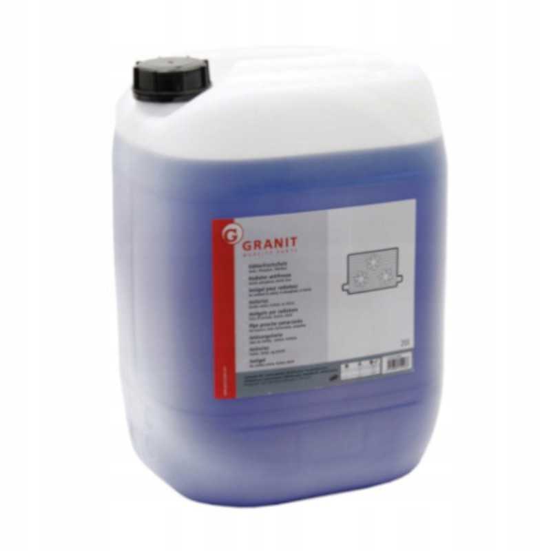 Antifrizo koncentratas radiatoriui