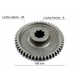 Krumpliaratis 1 krumpliaratis stambiapjovė su 48 635034