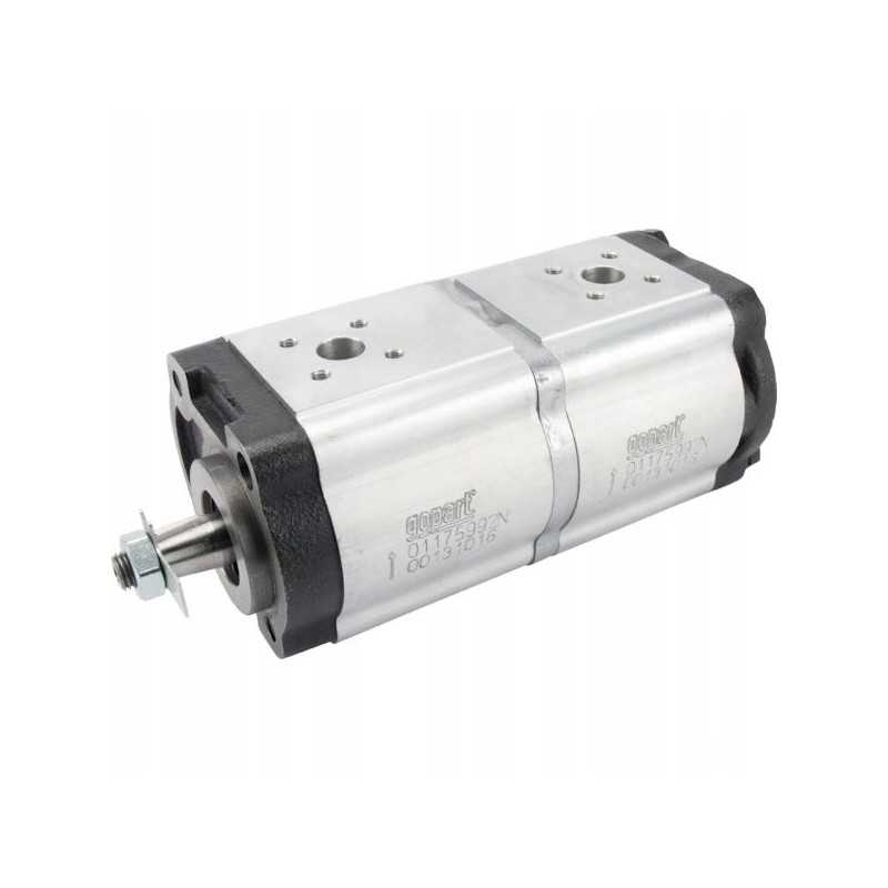 Dvigubas hidraulinis siurblys 16 ir 14 cm3 01175992