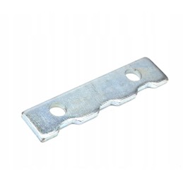 Stabdymo plokštė, fiksuojanti mf3 mf4 skersines galvutes