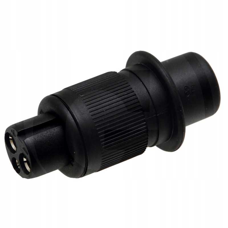 3 polių vokiškas agtech kištukas