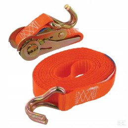 Transportavimo diržas 25a kramp komplektas 2 5 cm 5 m