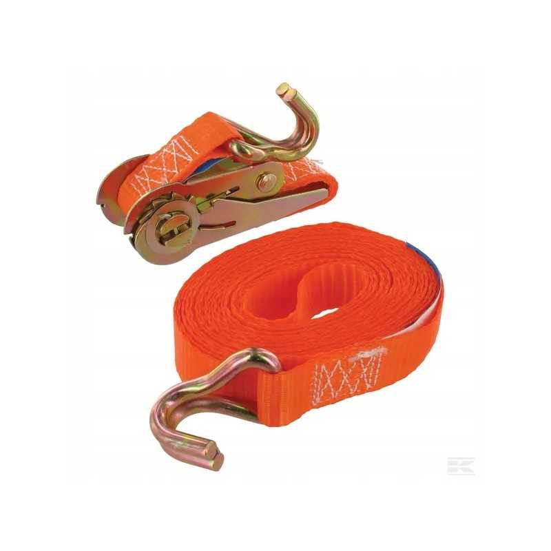 Transportavimo diržas 25a kramp komplektas 2 5 cm 5 m