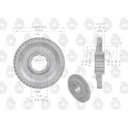 Nuolatinio tinklelio krumpliaračiai varomi c 330 ory