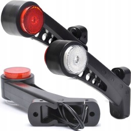 LED šviestuvų komplektas su priekabos atšvaitu