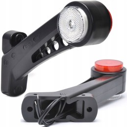 LED šviestuvų komplektas su priekabos atšvaitu