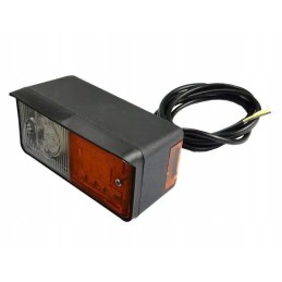 Kairysis posūkio signalas w06l LED diodas 12 24v c 330