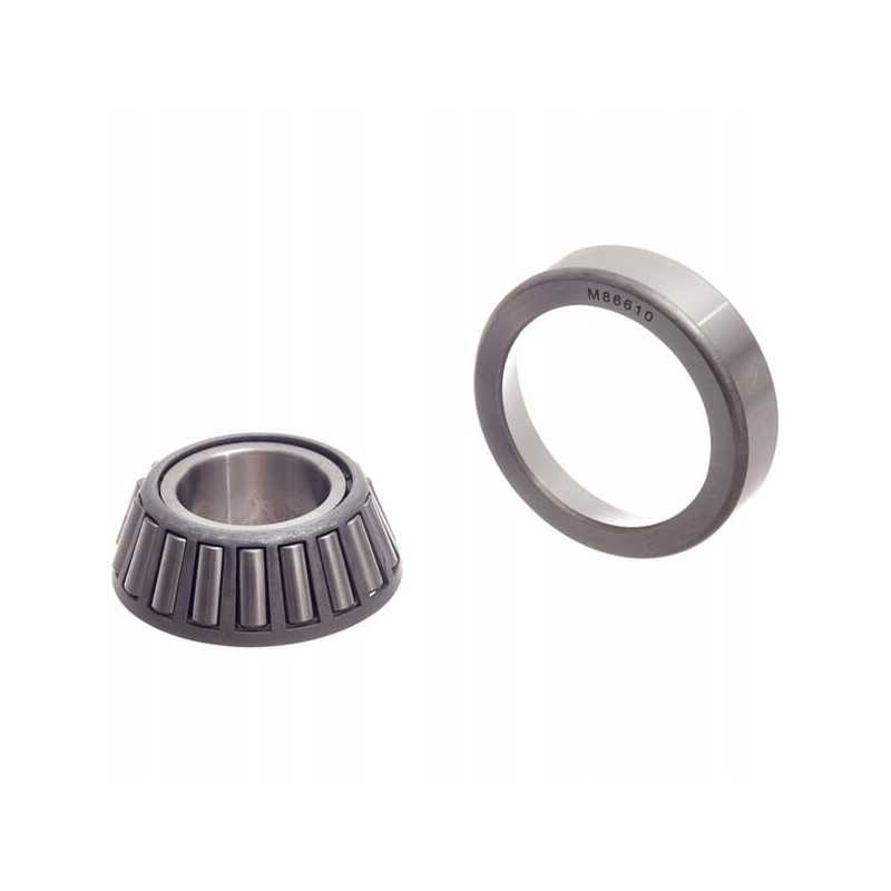 Kūginis ritininis guolis m86649 m86610 timken