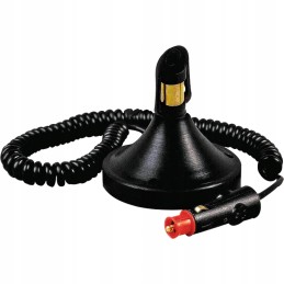 Magnetinis pagrindas įspėjamosioms lemputėms