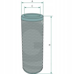 Fleetguard oro filtras d141106