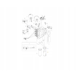 Hidraulinis filtras valtra acv0769370 agco original