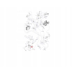 Hidraulinis filtras valtra acv0769370 agco original