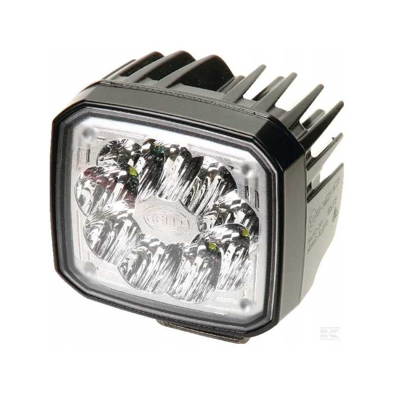 LED darbo lempa 30w 2000lm fokusuota šviesa