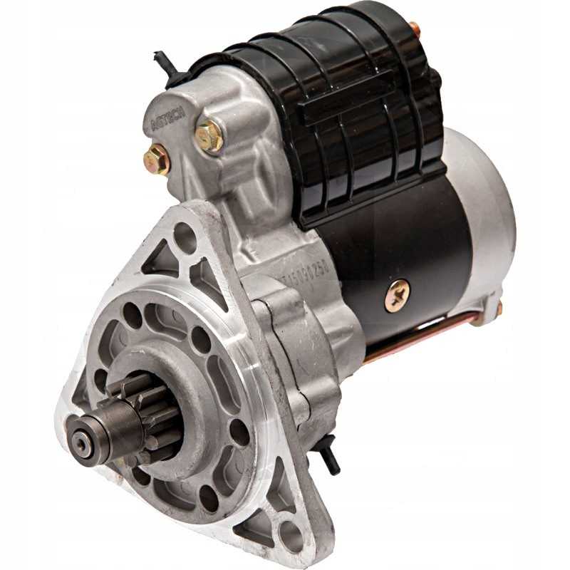 Starteris su Mtz reduktoriumi, naujo tipo, sustiprintas 24