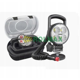 LED darbo lempa 58 su magnetiniu laikikliu priekyje