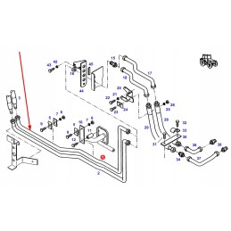 H816950010120 metalinis alyvos vamzdis