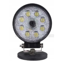LED darbo lempa su kamera 24W 1150lm, magnetinė