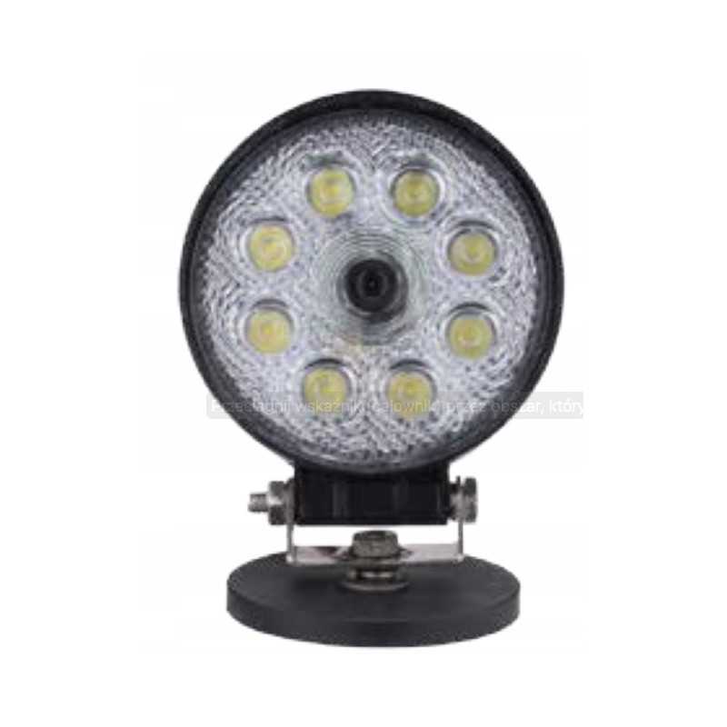 LED darbo lempa su kamera 24W 1150lm, magnetinė