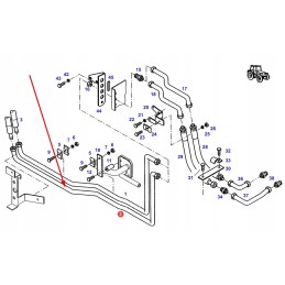 H816950010110 metalinis alyvos vamzdis