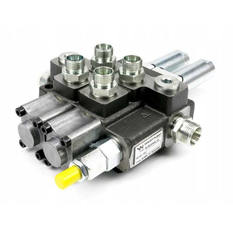 2 sekcijų skirstytuvas Warynski jungties kabeliams