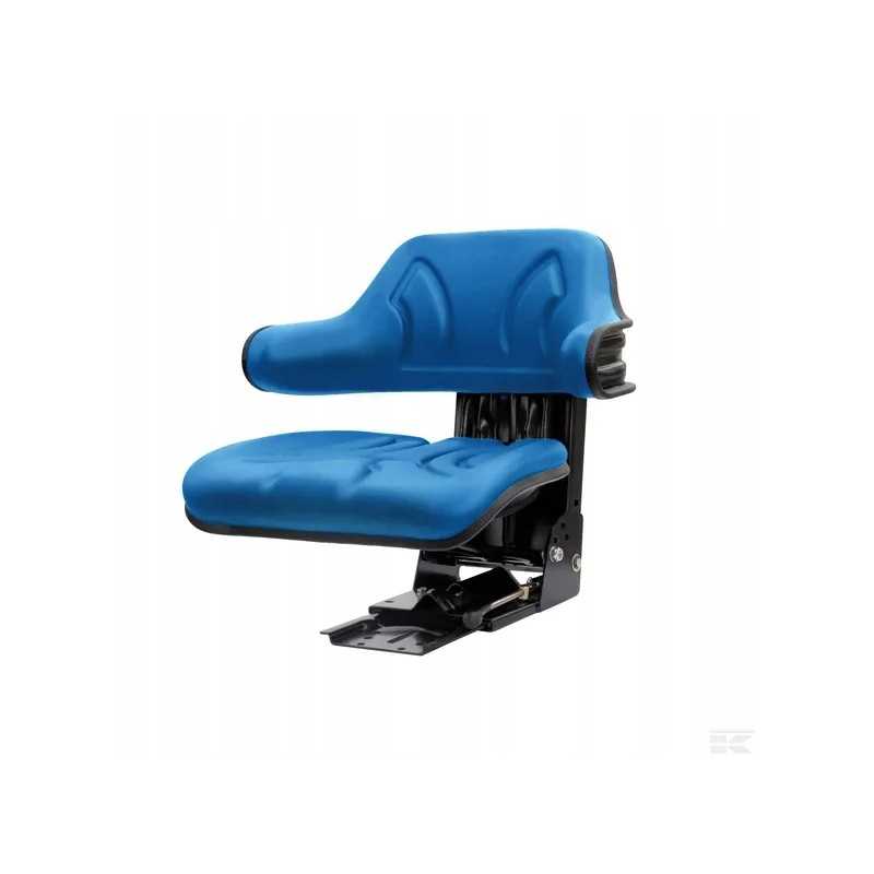 Padalinta PVC sėdynė su mechanine amortizacija