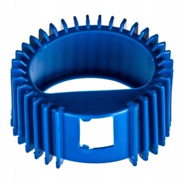 Guminis manometro ir reduktoriaus dangtelis, skersmuo 63mm